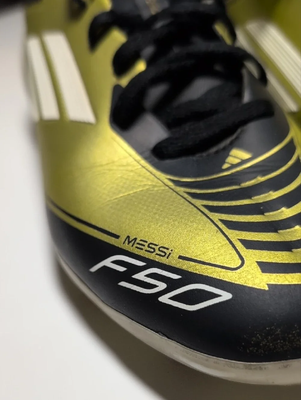 adidas F50 League Messi FG football boots Size 3.5